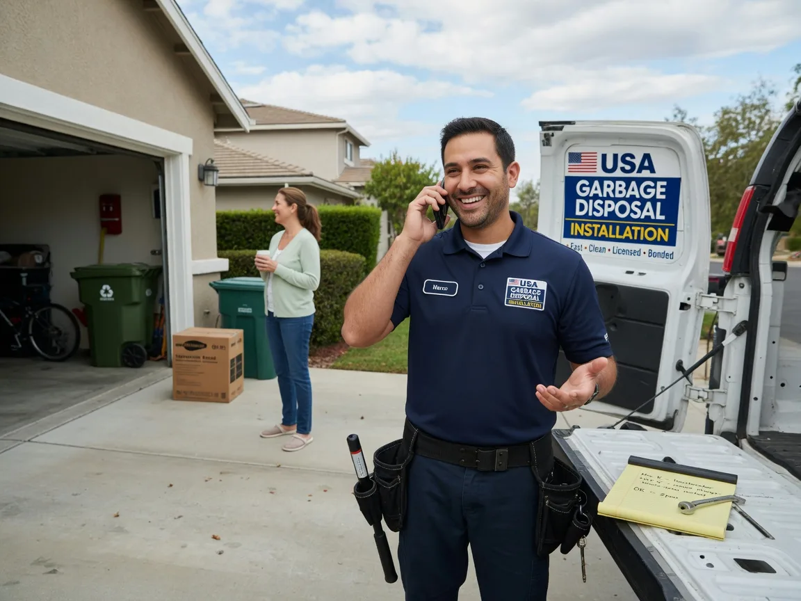 Garbage Disposal Replacement Rush, KY FAQs